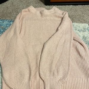 women’s oversized american eagle sweater
